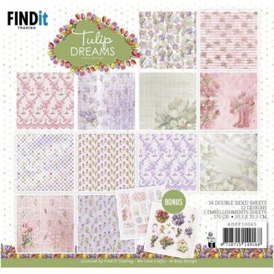 Find It Trading Amy Designs Tulip Dreams - Paper Pack